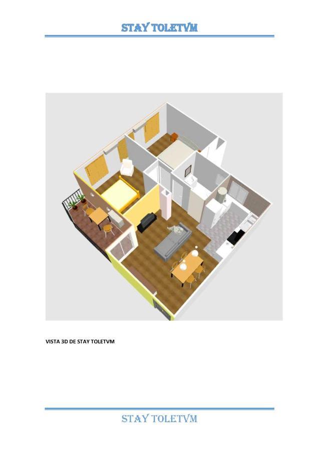 Stay Toletvm Apartametos Turisticos Toledo Esterno foto